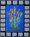 tree of life: adam and eve 30 x 37