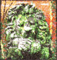 the lion sleeps beadwork 4 x 4