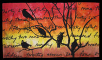 counting crows ii 38x21 private collection